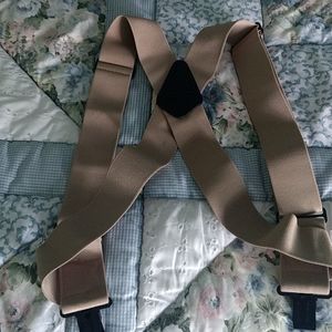 Side Clip suspenders